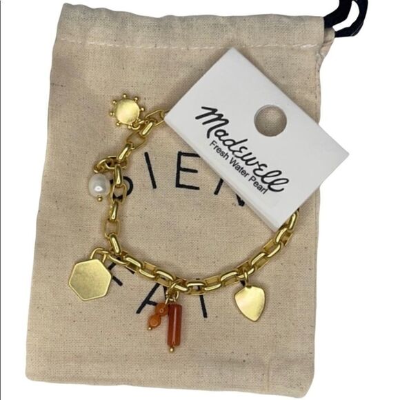 Madewell Cherished Charm Bracelet  - Picture 2 of 2